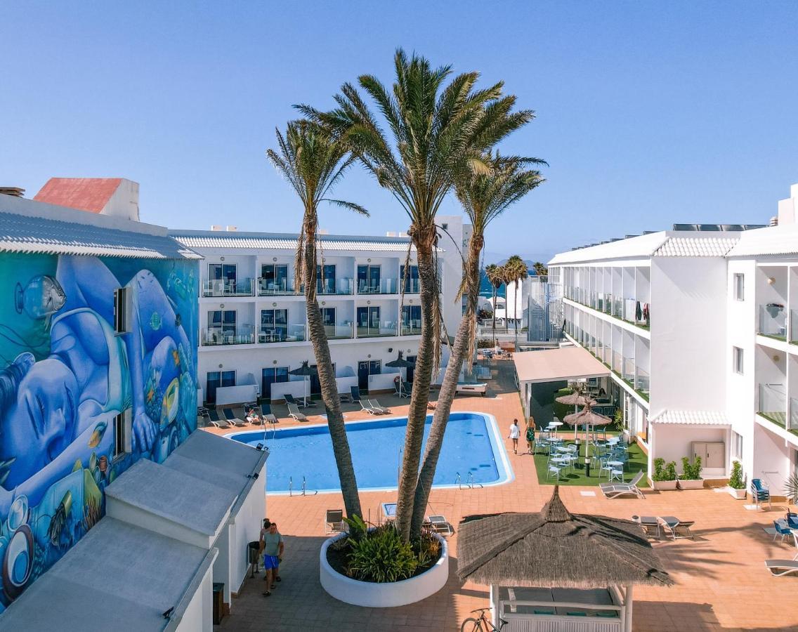 Corralejo Surfing Colors Hotel&Apartments Екстер'єр фото
