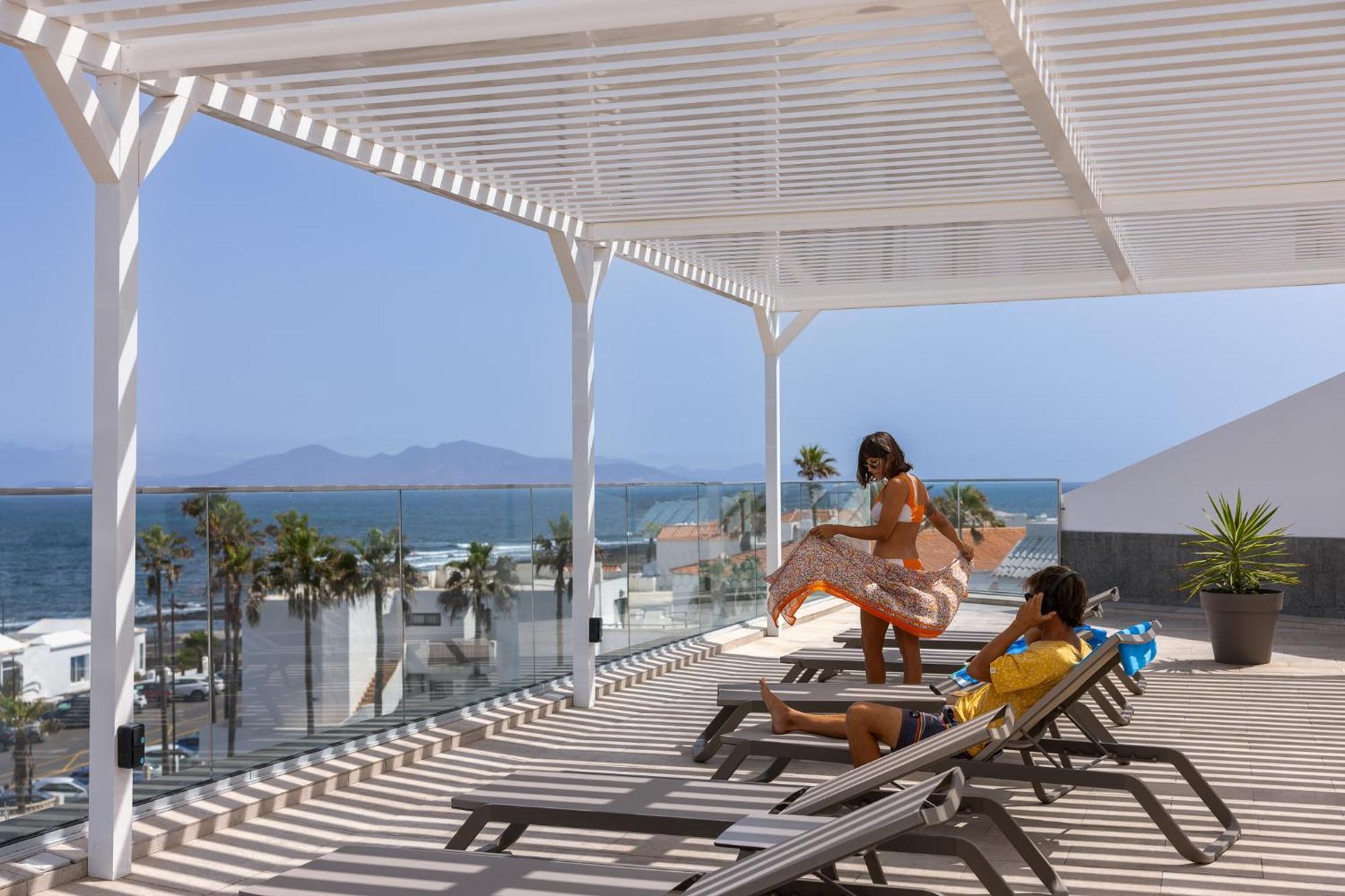 Corralejo Surfing Colors Hotel&Apartments Екстер'єр фото