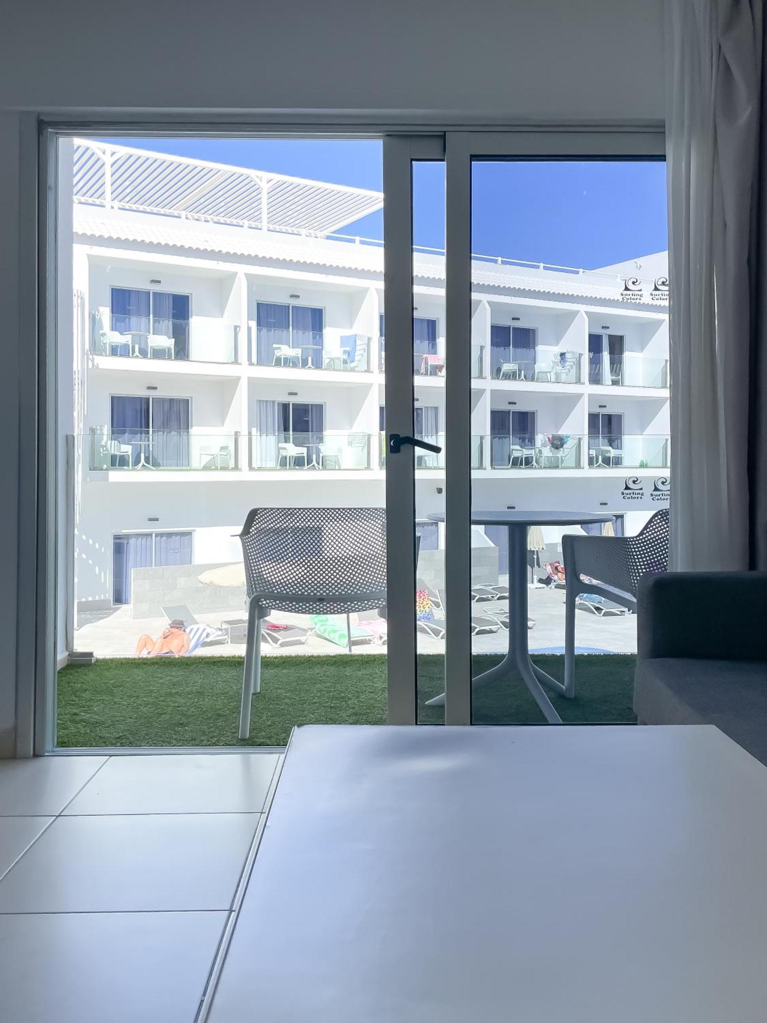 Corralejo Surfing Colors Hotel&Apartments Екстер'єр фото